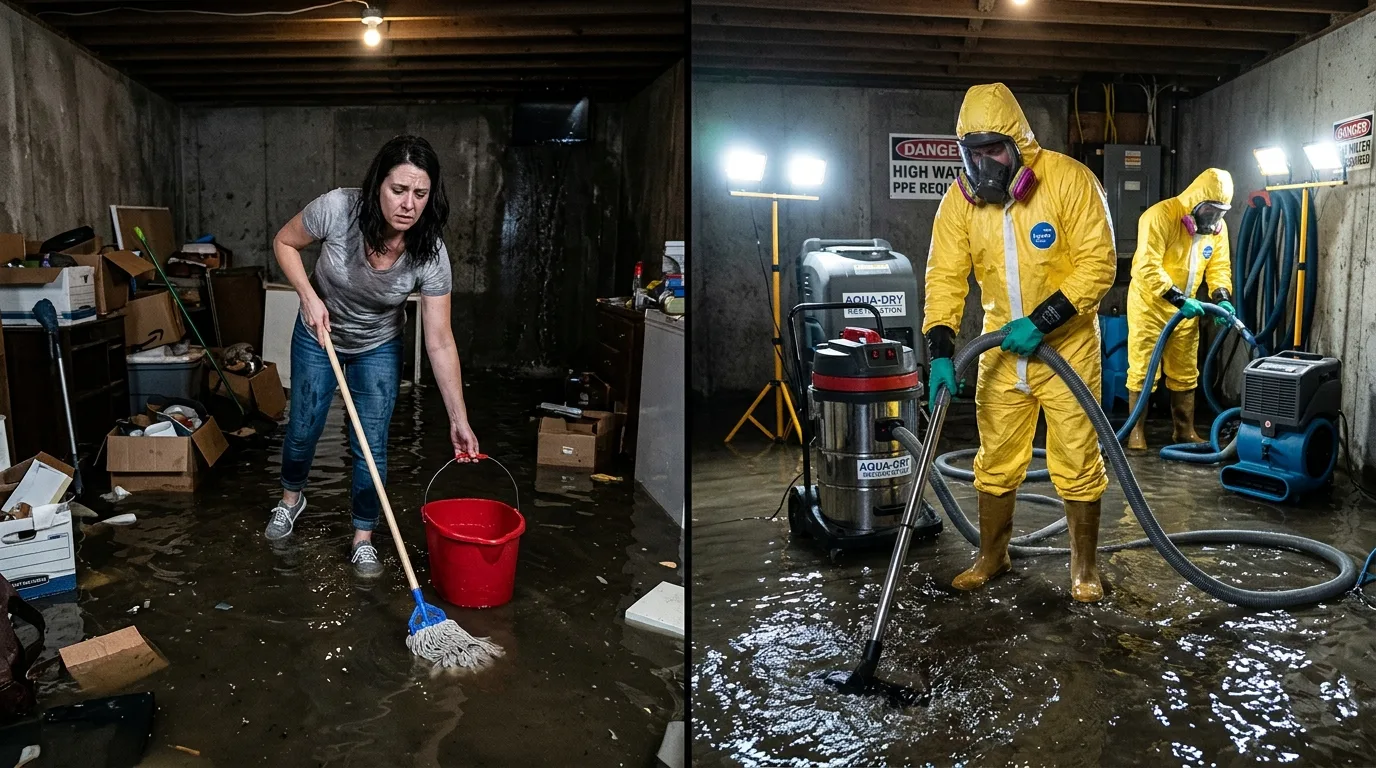 Water Damage Restoration Humble TX: The Complete Guide