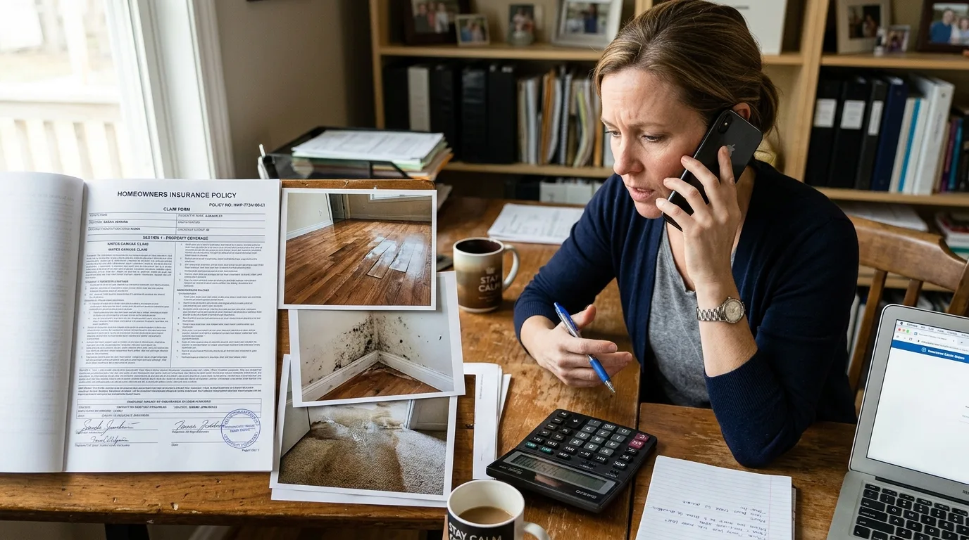 Does Homeowners Insurance Cover Water Damage in Humble TX?