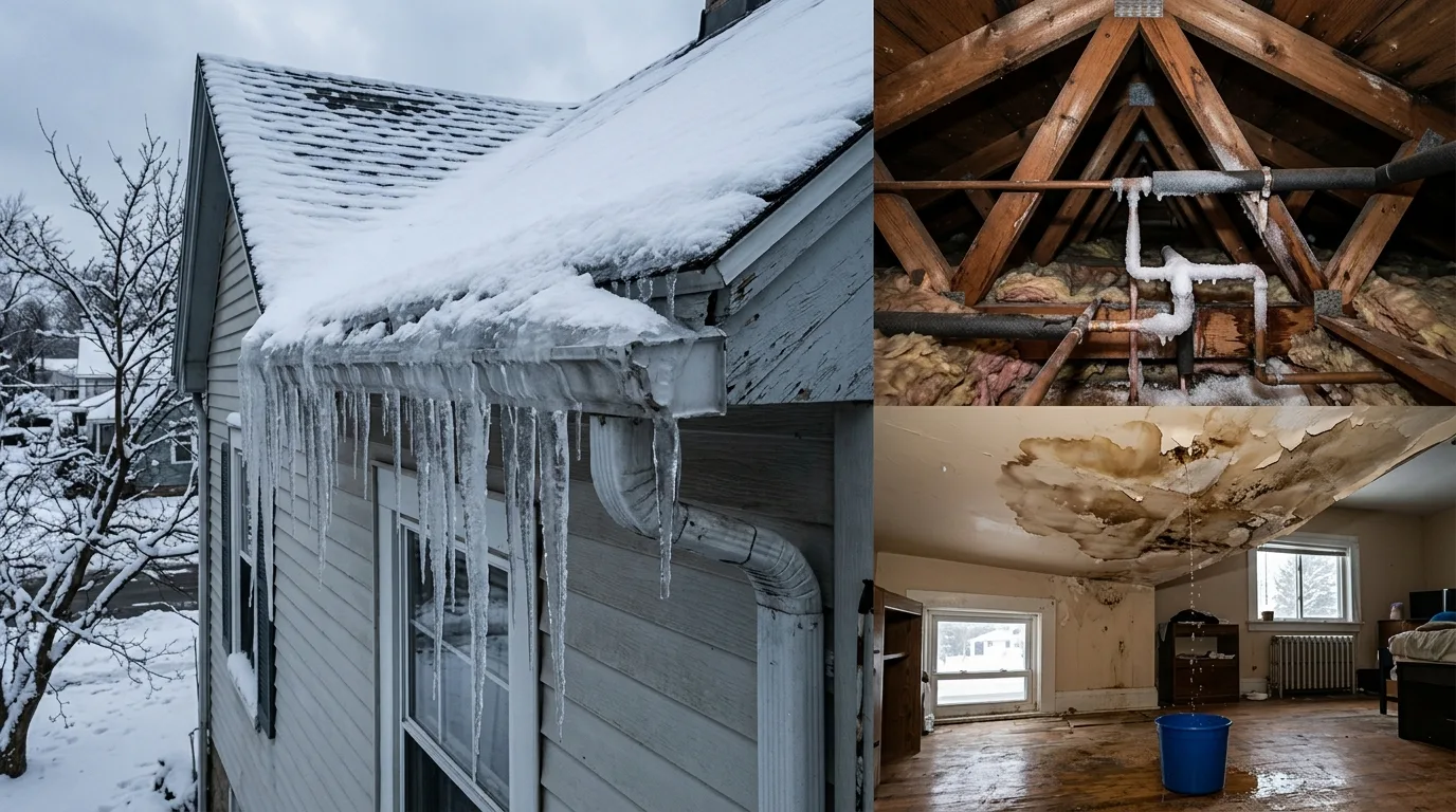 Frozen Pipes in Humble TX: Winter Freeze Preparedness