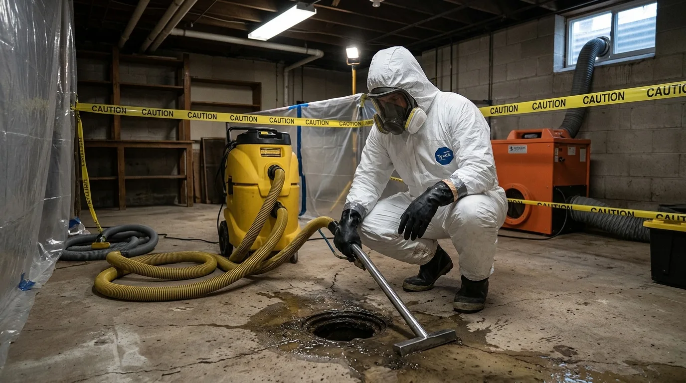 Sewage Backup Cleanup Humble TX: Health Risks & Response
