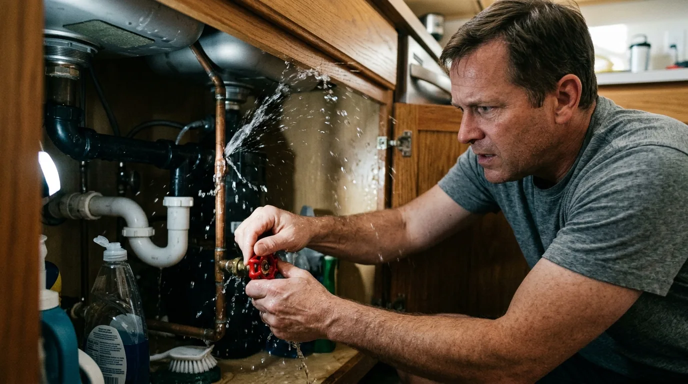 Burst Pipes in Humble TX: Emergency Steps While You Wait